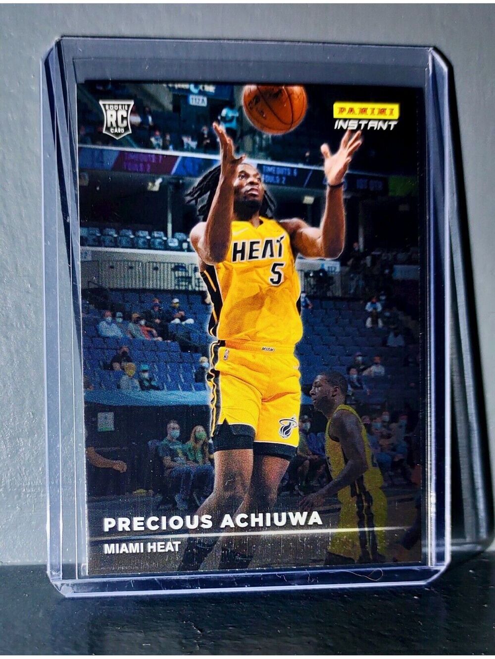 Precious Achiuwa Rookie Spotlight 2020-21 Panini NBA #20 Card 1 of 1397